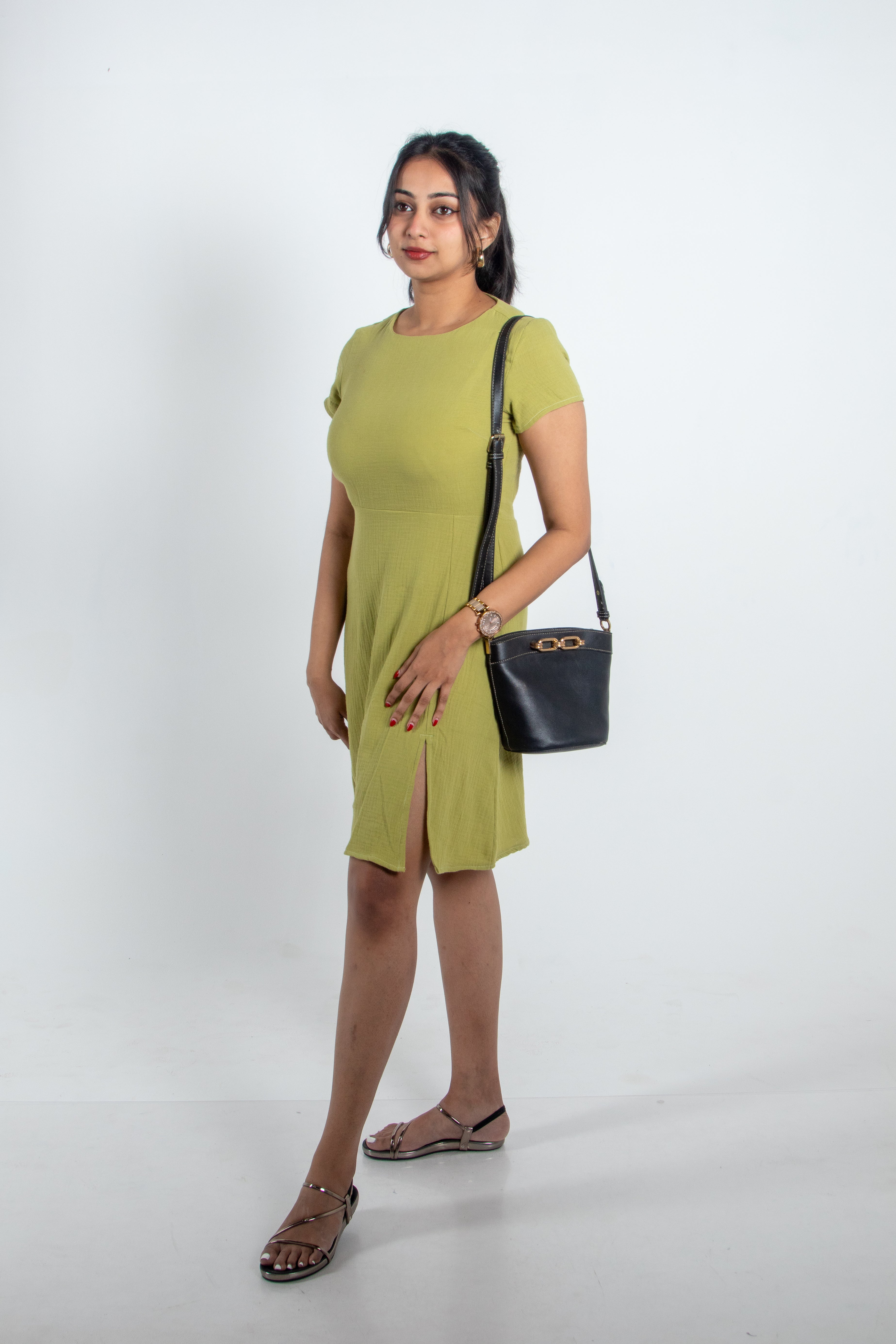 The Tulip Slit Dress