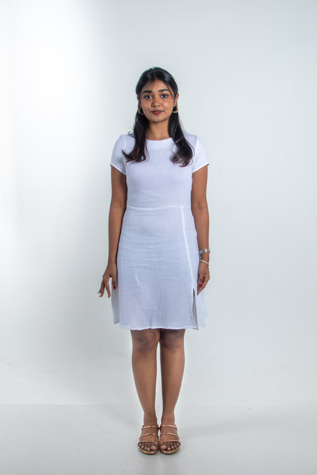 The Tulip Slit Dress