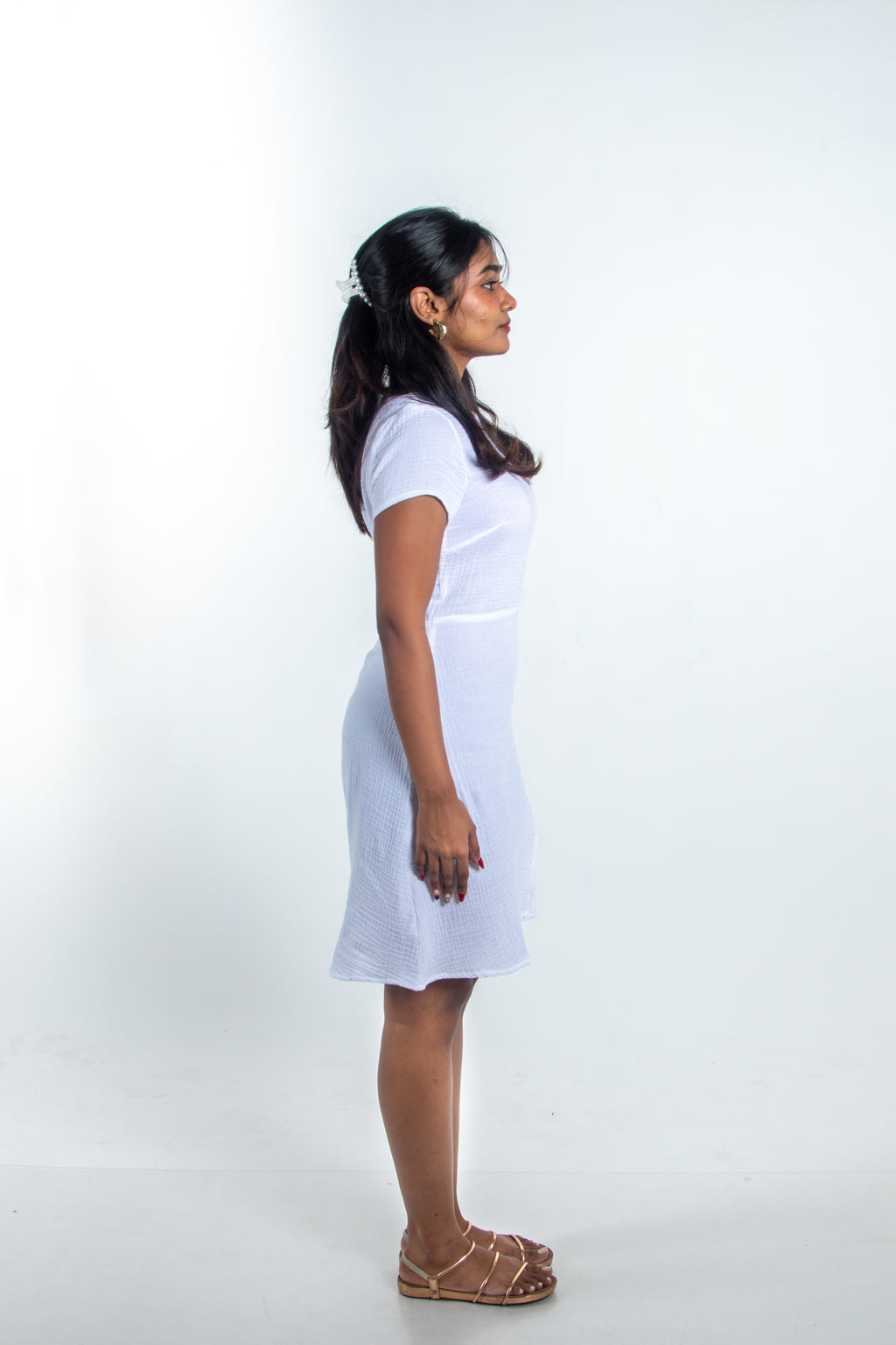 The Tulip Slit Dress