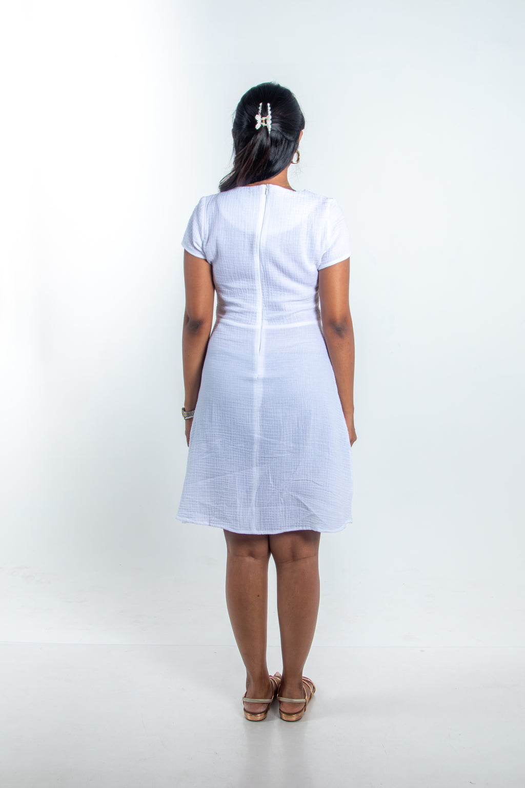 The Tulip Slit Dress