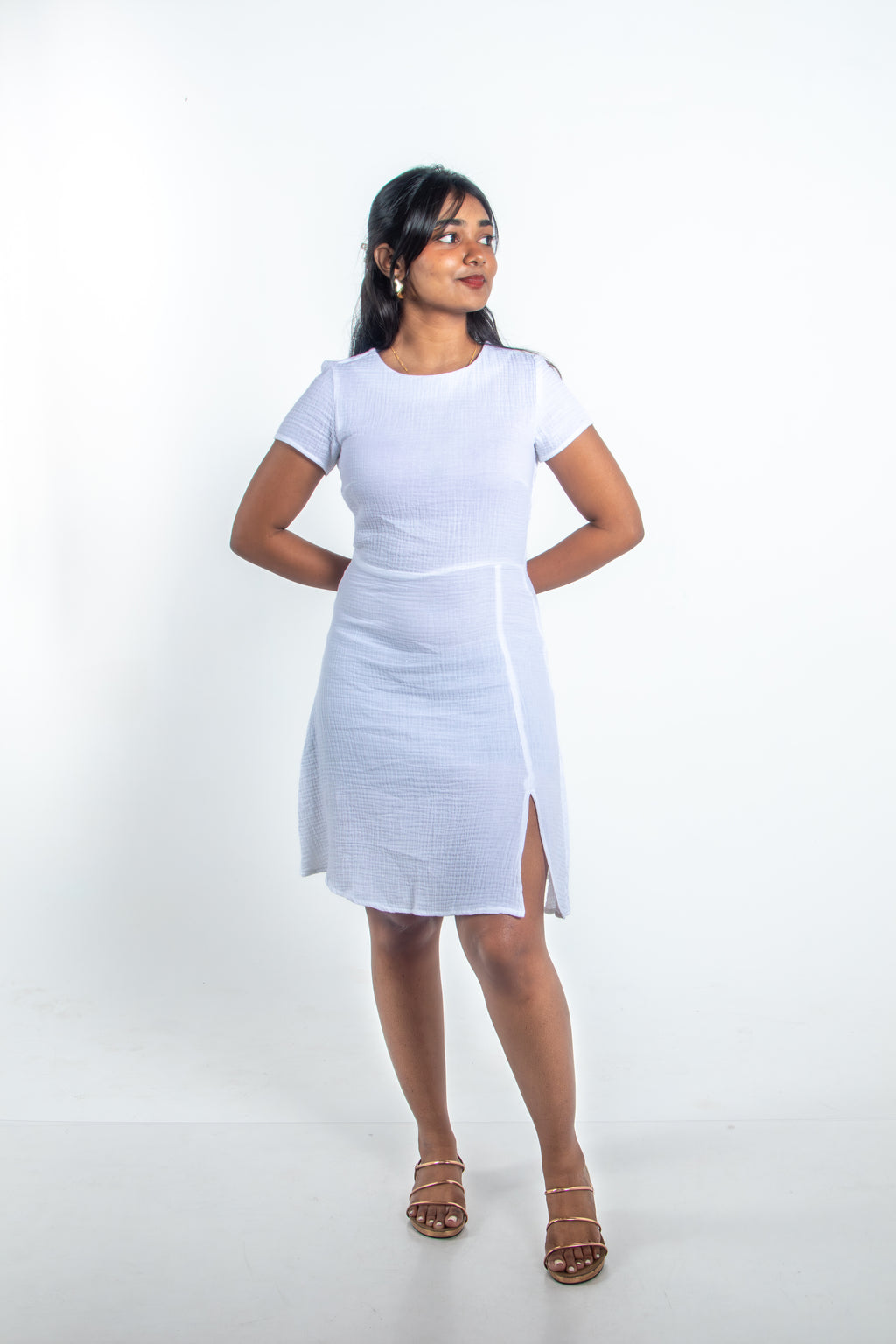 The Tulip Slit Dress