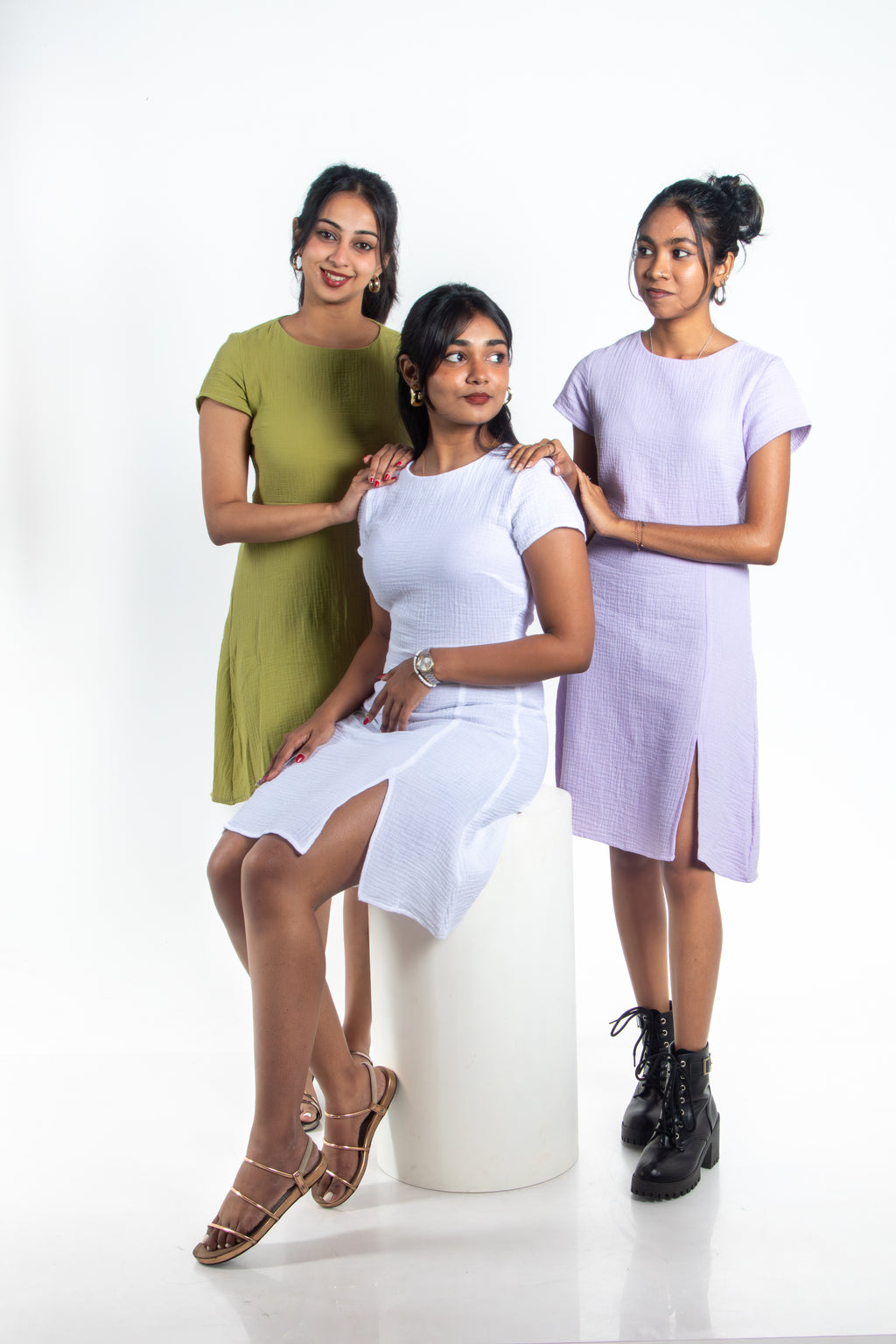 The Tulip Slit Dress