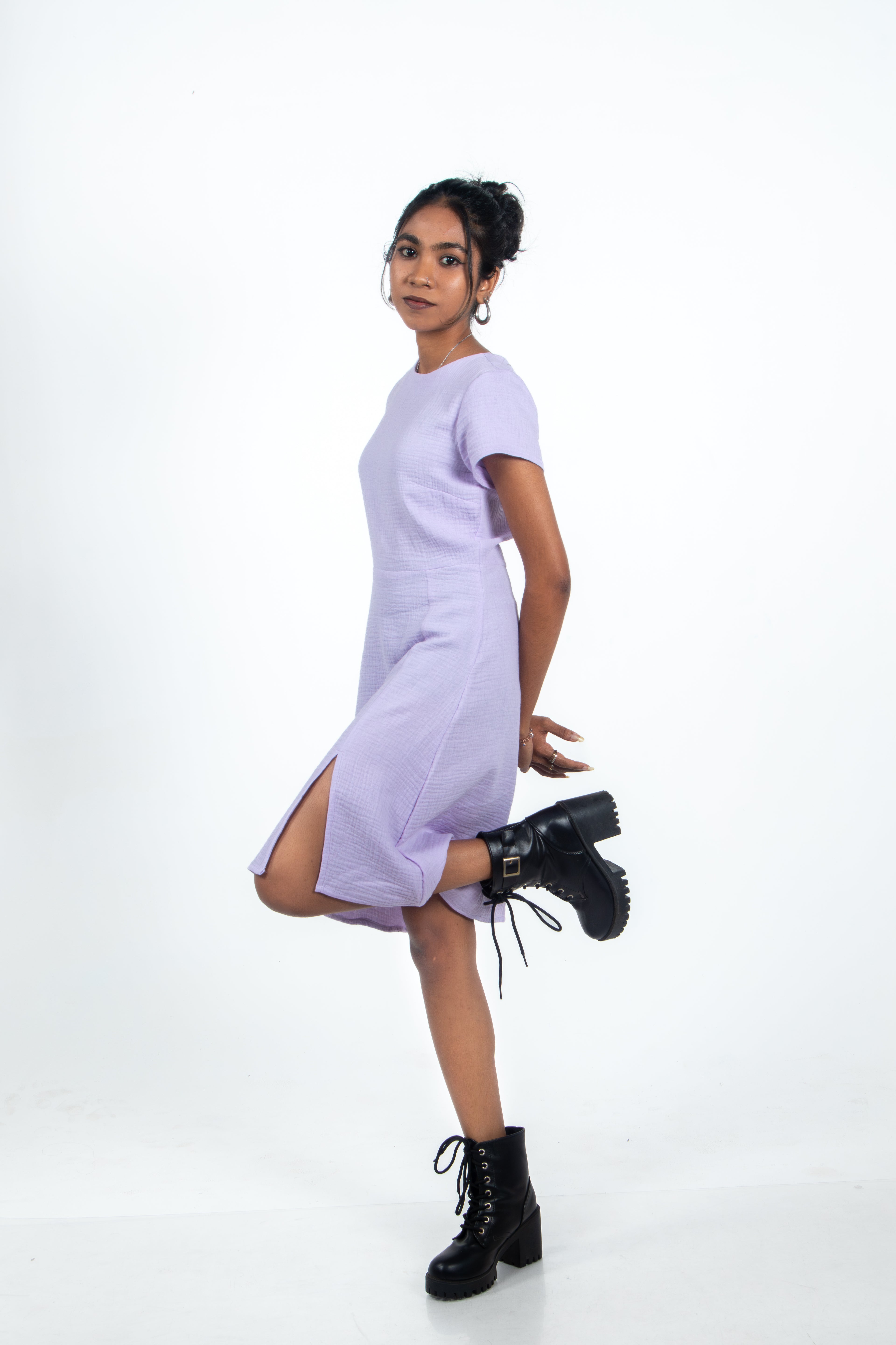 The Tulip Slit Dress