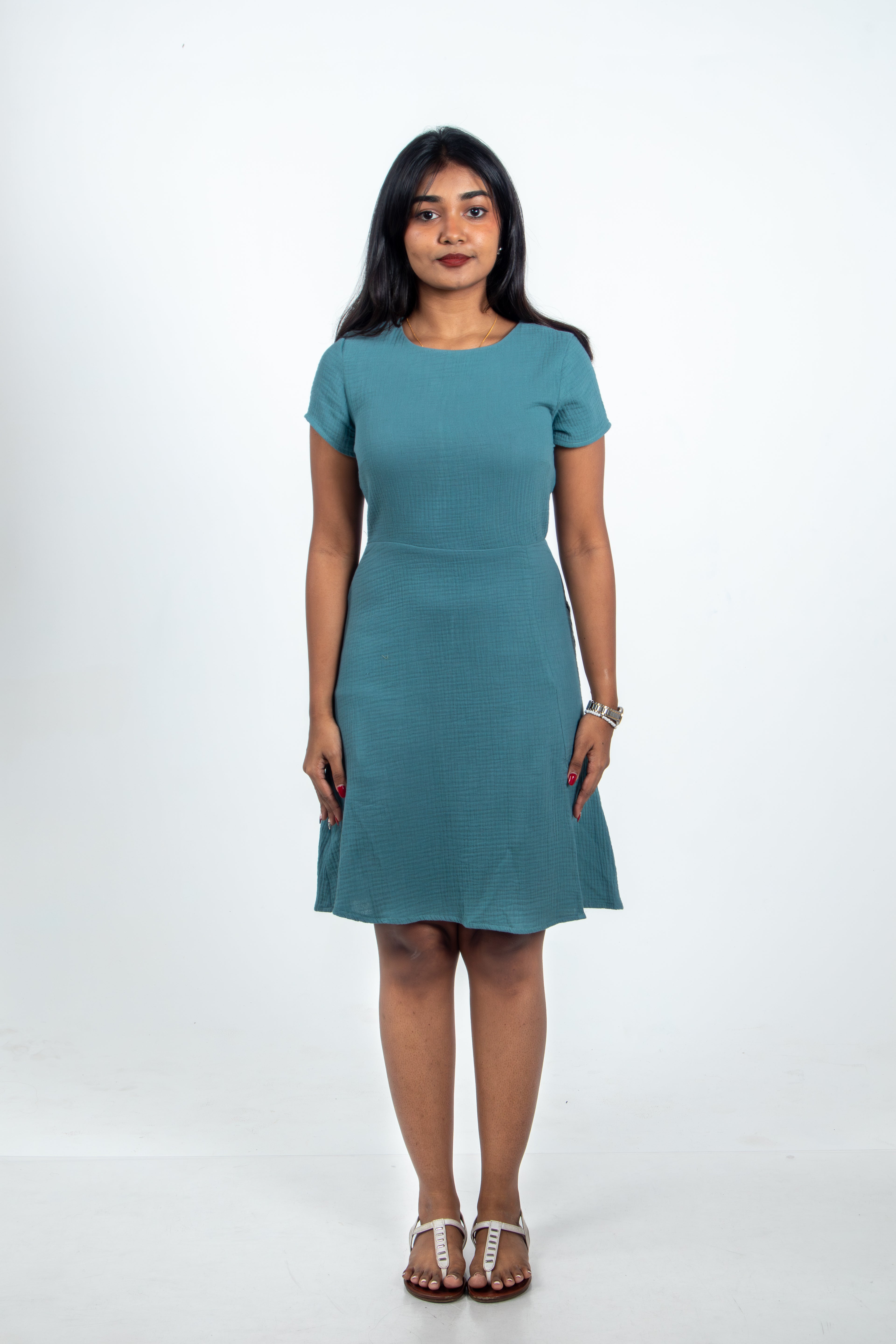 The Tulip Slit Dress