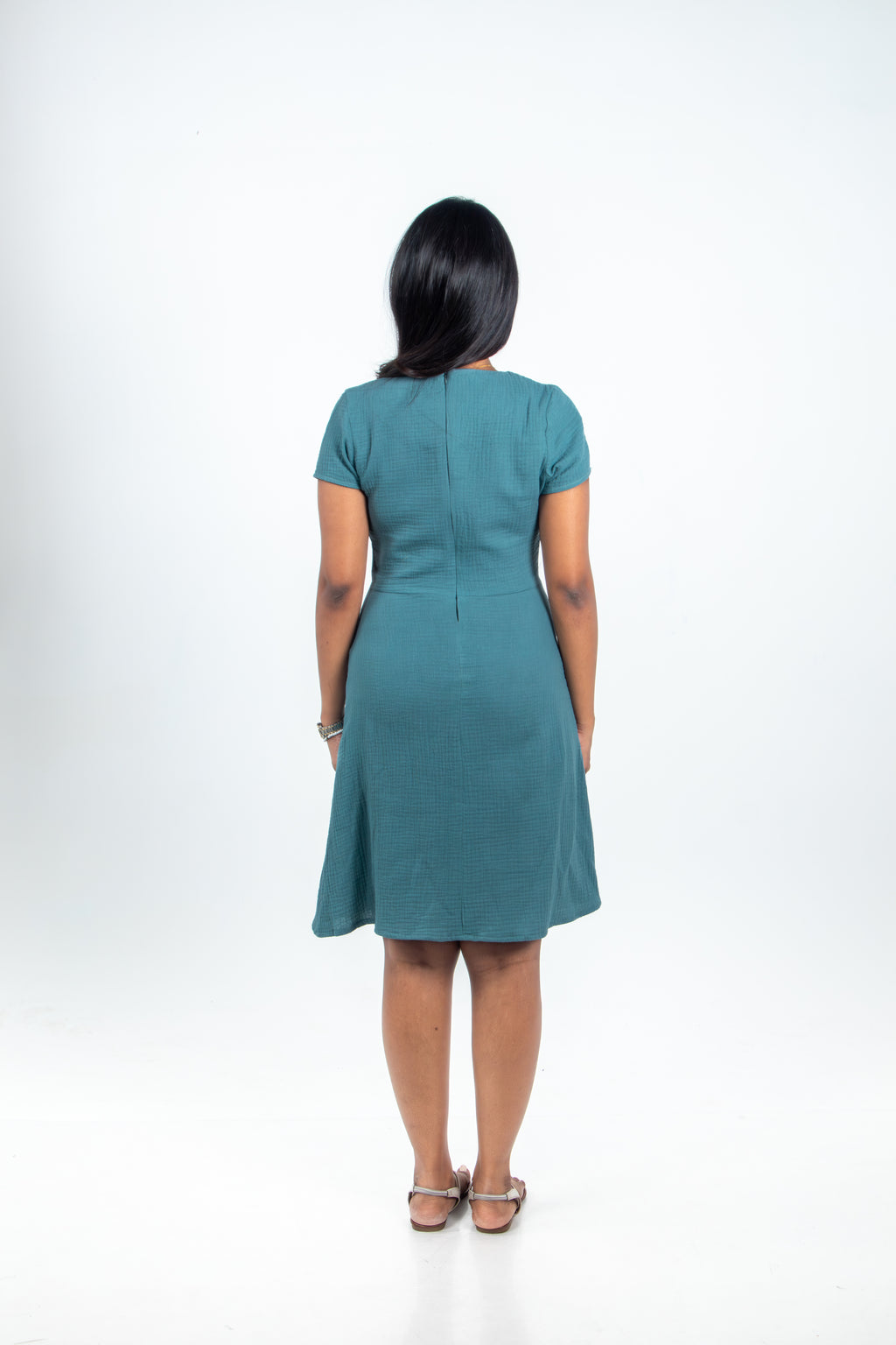 The Tulip Slit Dress