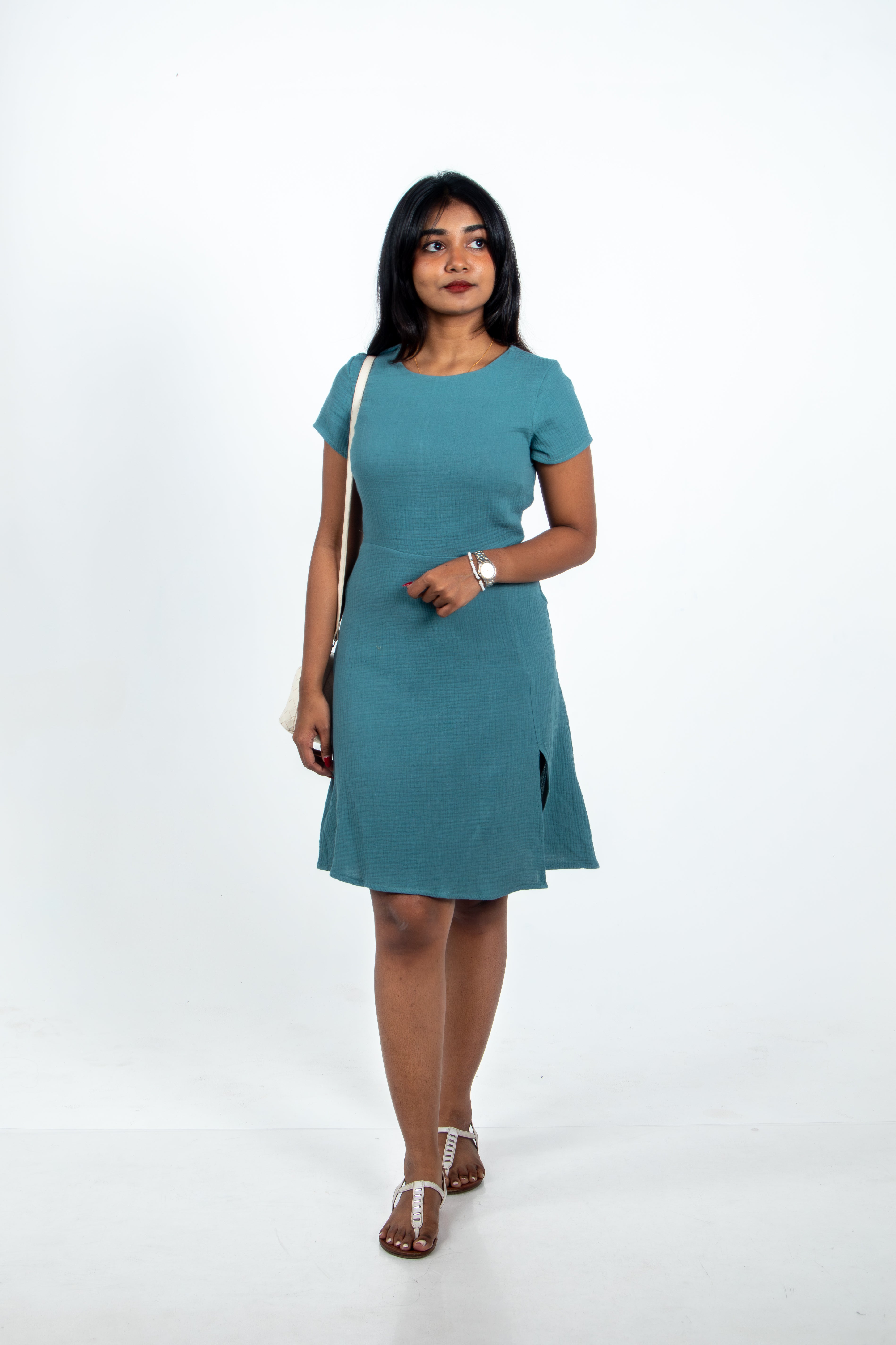 The Tulip Slit Dress